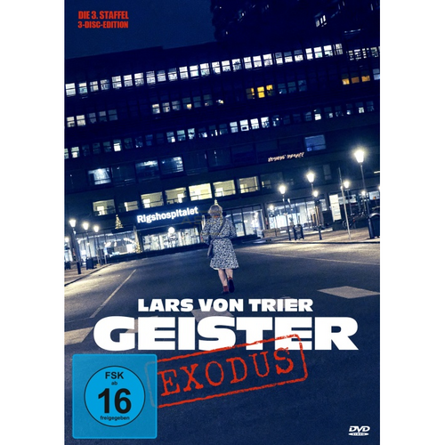 Geister: Exodus (Lars von Trier)      (3 DVDs) von PLAION PICTURES