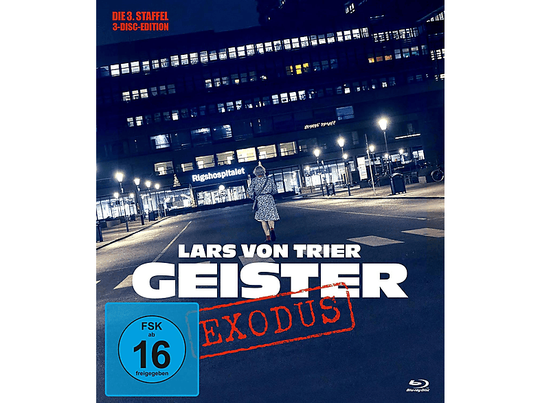 Geister: Exodus Blu-ray Geister: Exodus Blu-ray von PLAION PICTURES
