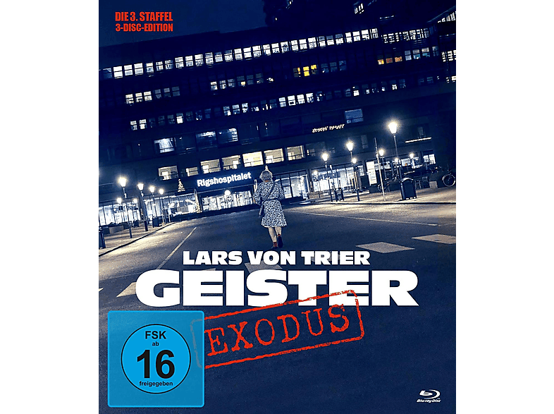 Geister: Exodus Blu-ray von PLAION PICTURES