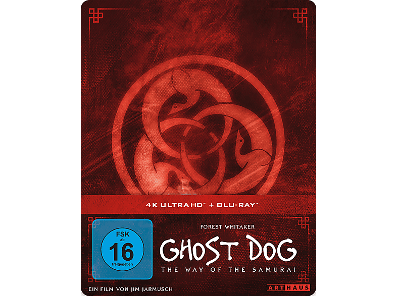 Ghost Dog - Der Weg des Samurai 4K Ultra HD Blu-ray + von PLAION PICTURES