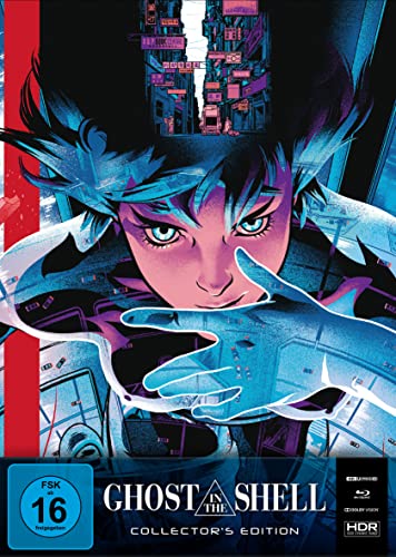 Ghost in The Shell Collector's Edition (Box A, 4K Ultra HD+3 Blu-rays+OST+Manga) von Costand