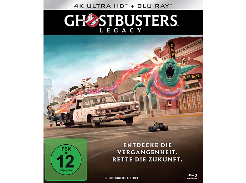 Ghostbusters: Legacy 4K Ultra HD Blu-ray + von PLAION PICTURES