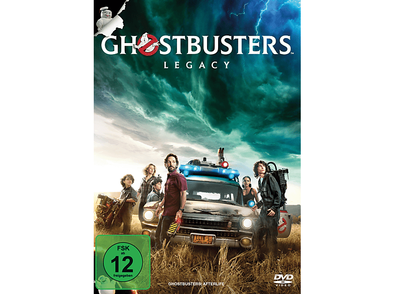 Ghostbusters: Legacy DVD Ghostbusters: Legacy DVD von PLAION PICTURES