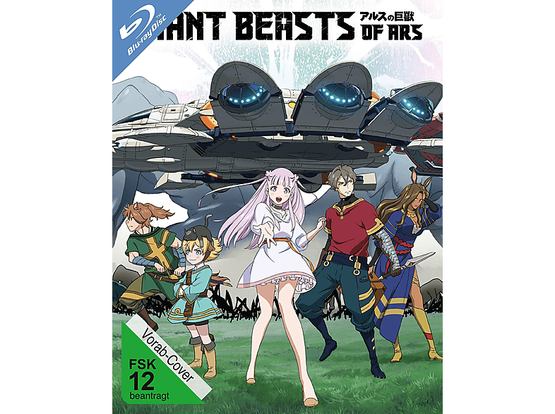 Giant Beasts of Ars: Volume 1 Blu-ray von PLAION PICTURES