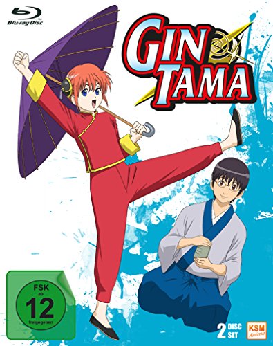Gintama Box 2 - Episode 14-24 [Blu-ray] von KSM