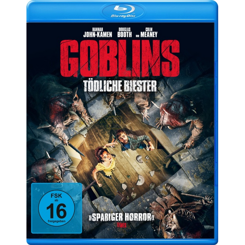 Goblins - Tödliche Biester      (Blu-ray) von PLAION PICTURES