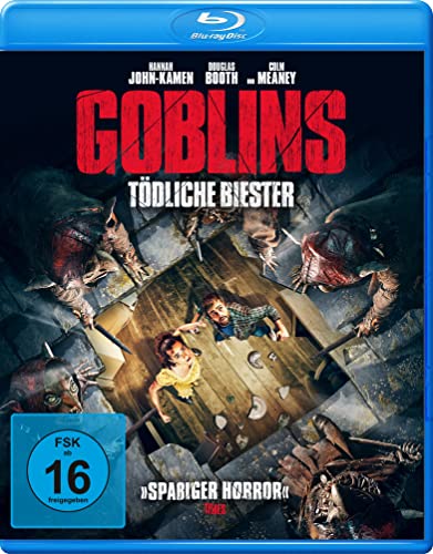 Goblins - Tödliche Biester [Blu-ray] von Plaion Pictures