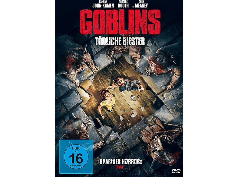 Goblins - Tödliche Biester DVD von PLAION PICTURES