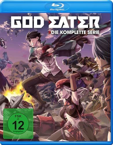 God Eater: Die komplette Serie (New Edition) (Episoden 1-13) (3 Blu-rays) von PLAION PICTURES