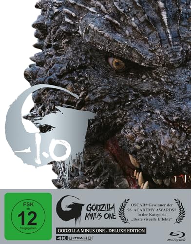 Godzilla Minus One (Deluxe Edition, 4K-UHD+3 Blu-ray) von Plaion Pictures
