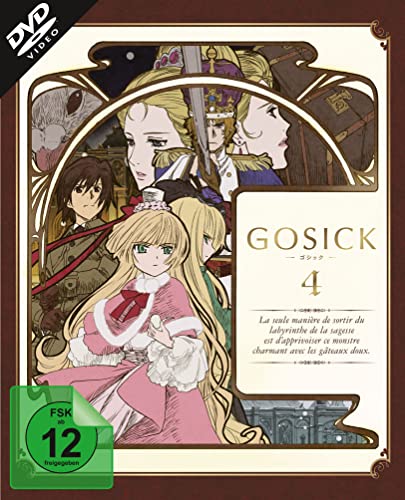 Gosick Vol. 4 (Ep. 19-24) im Sammelschuber (DVD) von PLAION PICTURES