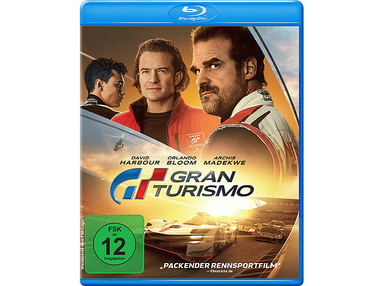 Gran Turismo Blu-ray Gran Turismo Blu-ray von PLAION PICTURES