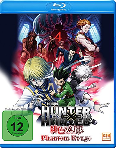HUNTERxHUNTER - Phantom Rouge [Blu-ray] von PLAION PICTURES