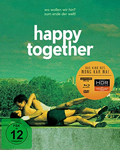 Happy Together (Wong Kar Wai) (Special Edition) (4K-Ultra-HD) (+ BR) (+ DVD) [Blu-ray] von PLAION PICTURES