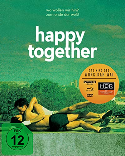 Happy Together (Wong Kar Wai) (Special Edition) (4K-Ultra-HD) (+ BR) (+ DVD) [Blu-ray] von Plaion Pictures