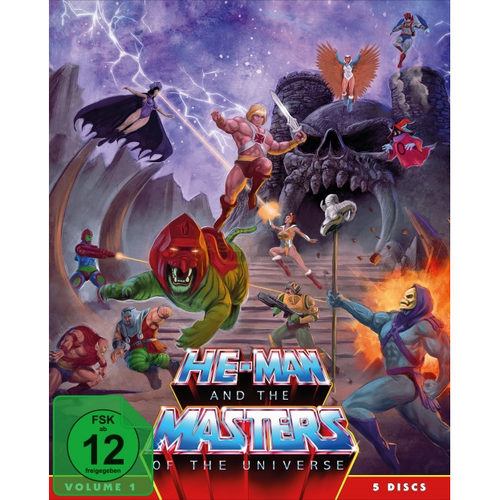 He-Man and the Masters of the Universe (1983) (Vol. 1)      (5 Blu-rays) von PLAION PICTURES