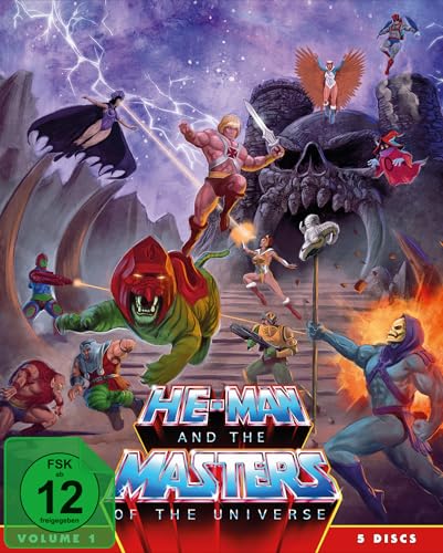 He-Man and the Masters of the Universe (1983) (Vol. 1) (5 Blu-rays) von Plaion Pictures