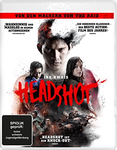 Headshot [Blu-ray] von PLAION PICTURES