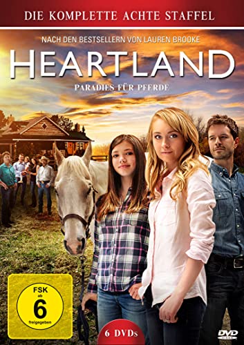 Heartland – Paradies für Pferde, Die komplette 8. Staffel [6 DVDs] von PLAION PICTURES