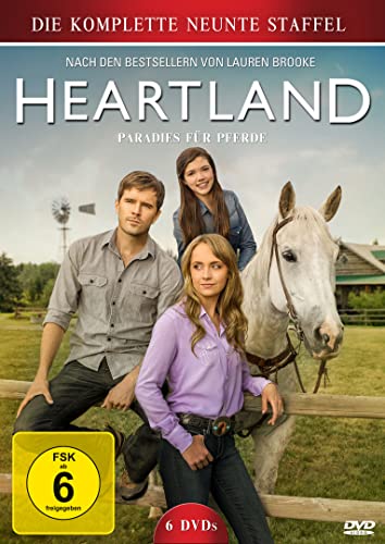 Heartland – Paradies für Pferde, Die komplette 9. Staffel [6 DVDs] von Plaion Pictures