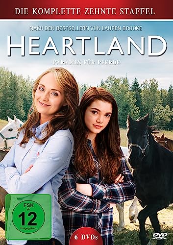 Heartland - Paradies für Pferde, Staffel 10 (Neuauflage) [6 DVDs] von PLAION PICTURES