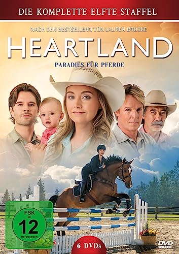 Heartland - Paradies für Pferde, Staffel 11 (Neuauflage) [6 DVDs] von PLAION PICTURES