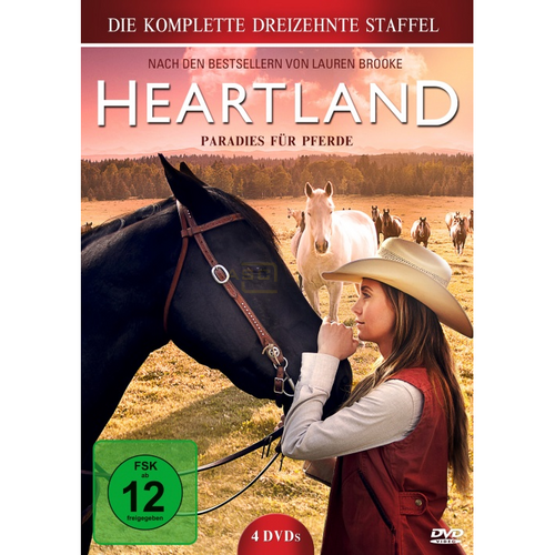 Heartland - Paradies für Pferde, Staffel 13      (Neuauflage) (4 DVDs) von PLAION PICTURES