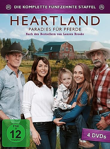 Heartland - Paradies für Pferde, Staffel 15 [4 DVDs] von PLAION PICTURES