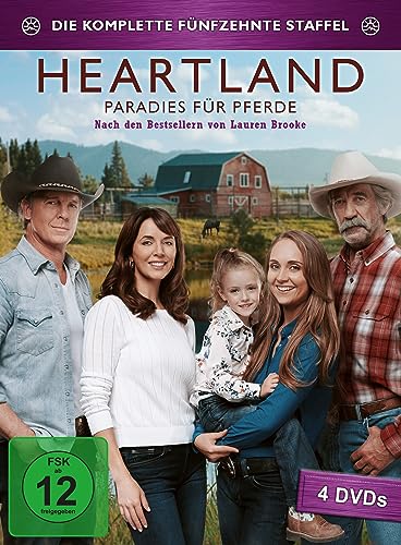 Heartland - Paradies für Pferde, Staffel 15 [4 DVDs] von Plaion Pictures