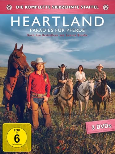 Heartland - Paradies für Pferde, Staffel 17 (3 DVDs) von Plaion Pictures