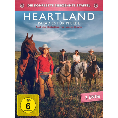 Heartland - Paradies für Pferde, Staffel 17      (3 DVDs) von PLAION PICTURES