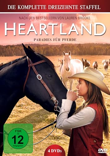 Heartland - Paradies für Pferde - Staffel 13 (Neuauflage) [4 DVDs] von PLAION PICTURES
