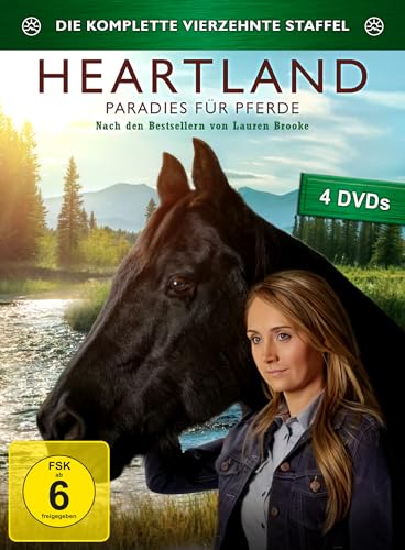 Heartland - Paradies für Pferde - Staffel 14 [4 DVDs] von Plaion Pictures