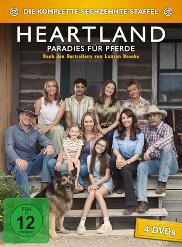 Heartland - Paradies für Pferde - Staffel 16 [4 DVDs] von Plaion Pictures