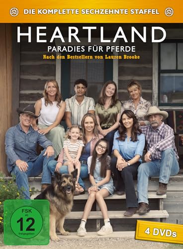 Heartland - Paradies für Pferde - Staffel 16 [4 DVDs] von PLAION PICTURES