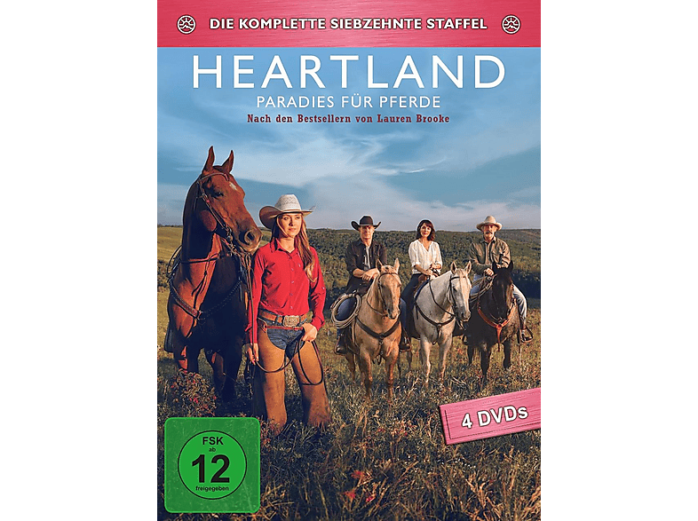 Heartland - Paradies für Pferde Staffel 17 DVD Heartland - Paradies für Pferde Staffel 17 DVD von PLAION PICTURES