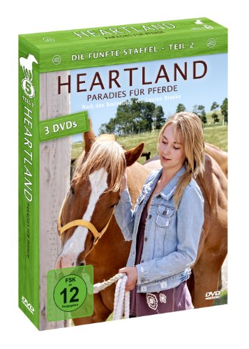 Heartland - Paradies für Pferde - Staffel 5/Teil 2 [3 DVDs] von PLAION PICTURES