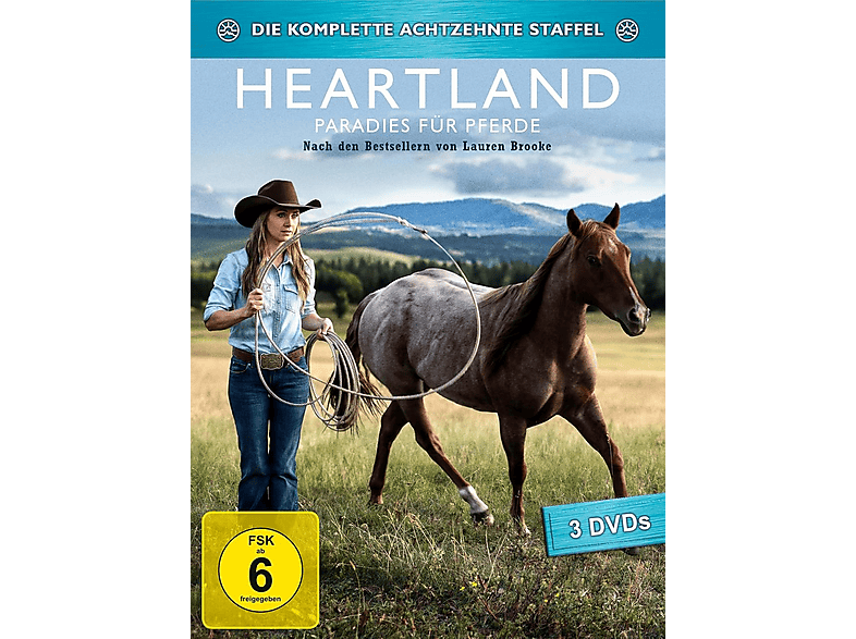 Heartland: Paradies für Pferde - Staffel 18 DVD Heartland: Paradies für Pferde - Staffel 18 DVD von PLAION PICTURES
