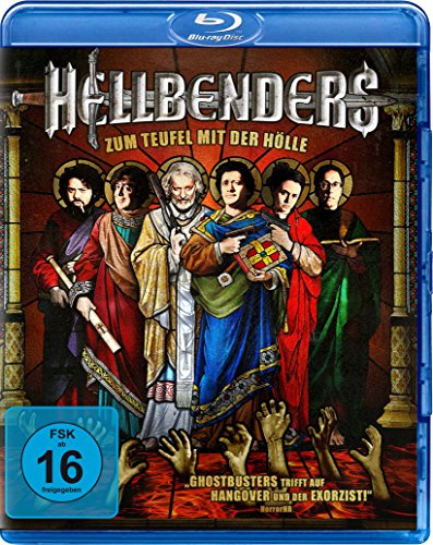 Hellbenders - Zum Teufel mit der Hölle [Blu-ray] von PLAION PICTURES