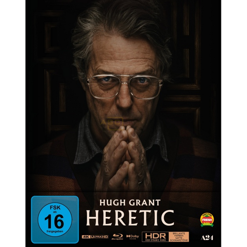 Heretic  MediaBook A    (4K-UHD+Blu-ray) von PLAION PICTURES