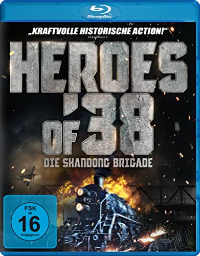 Heroes of '38 - Die Brigade von Shandong [Blu-ray] von Plaion Pictures