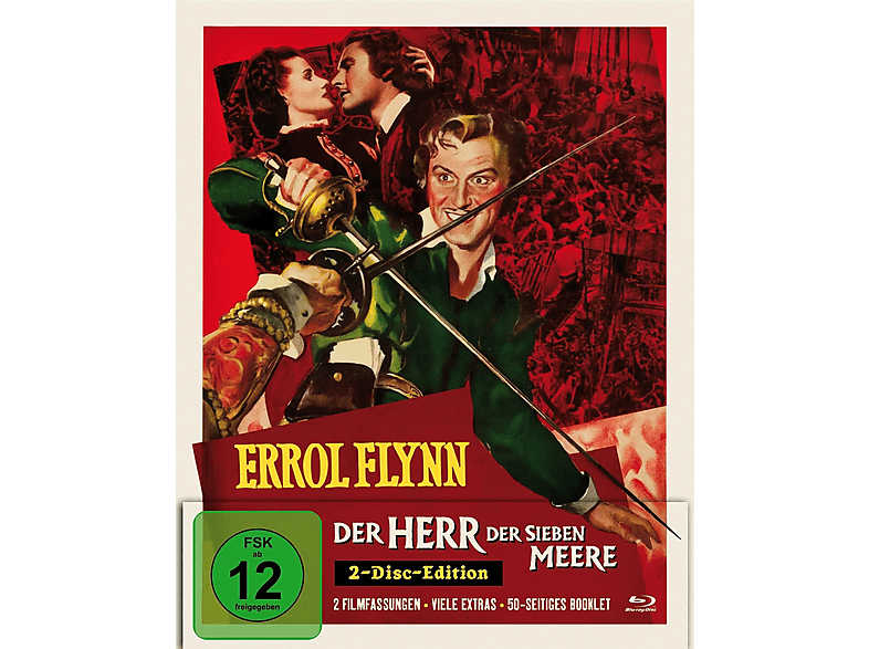 Herr der sieben Meere Blu-ray + DVD Herr der sieben Meere Blu-ray + DVD von PLAION PICTURES