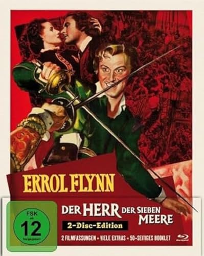 Herr der sieben Meere (Digipack, Blu-ray+DVD) von Plaion Pictures
