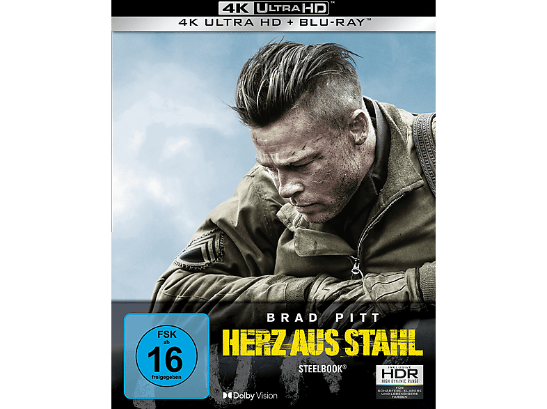 Herz aus Stahl , Company of Heroes 4K Ultra HD Blu-ray + Herz aus Stahl , Company of Heroes 4K Ultra HD Blu-ray + von PLAION PICTURES