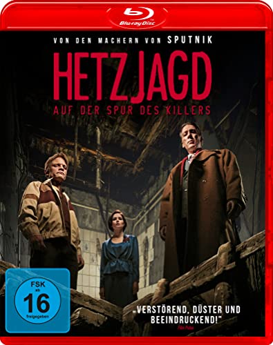 Hetzjagd - Auf der Spur des Killers [Blu-ray] von Plaion Pictures