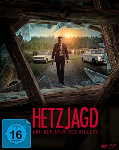 Hetzjagd - Auf der Spur des Killers - Mediabook (+ DVD) [Blu-ray] von Plaion Pictures