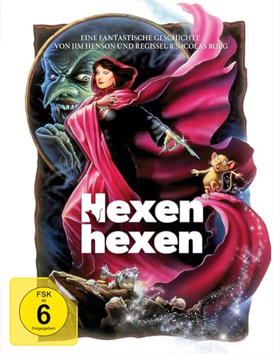 Hexen hexen (Mediabook, Blu-ray+DVD) von Plaion Pictures