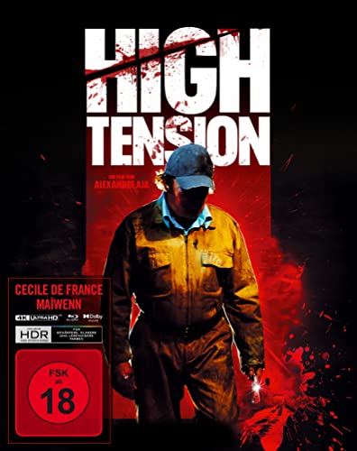 High Tension - Mediabook A (4K Ultra HD) (+ 2 Blu-rays) von PLAION PICTURES