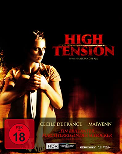 High Tension - Mediabook B [Blu-ray] von PLAION PICTURES