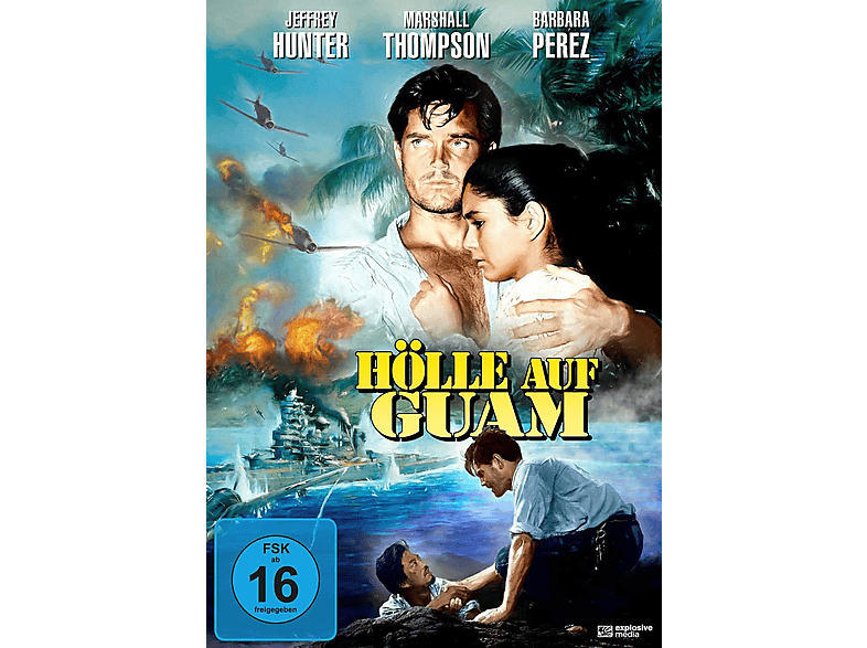 Hölle auf Guam DVD von PLAION PICTURES